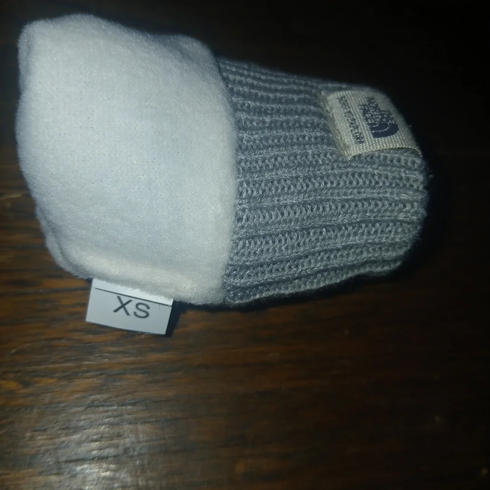 Gray The North Face Pair Of Hand Warmers